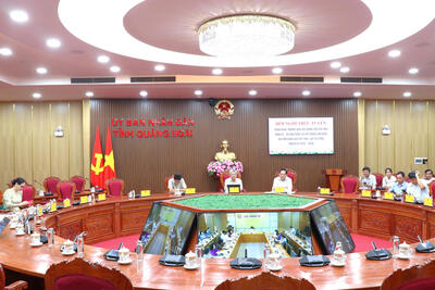 Hội nghị triển khai, hướng dẫn xây dựng các chỉ tiêu kinh tế - xã hội phục vụ xây dựng văn kiện Đại hội Đảng bộ cấp tỉnh, cấp xã (mới) nhiệm kỳ 2025 - 2030