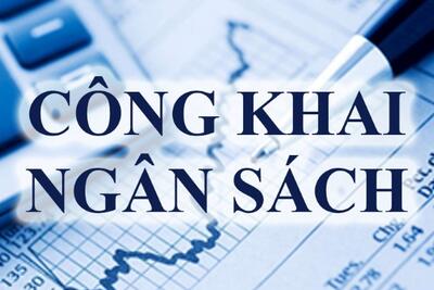 Công khai thực hiện dự toán thu - chi ngân sách quý III năm 2025