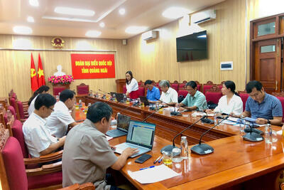 Quảng Ngãi lấy ý kiến về dự án Luật sửa đổi, bổ sung một số điều của Luật Thống kê