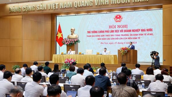 Phát huy vai trò của doanh nghiệp nhà nước trong thúc đẩy tăng trưởng, bảo đảm các cân đối lớn của nền kinh tế