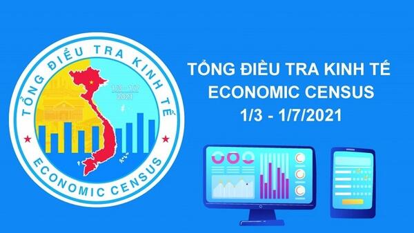 Tỉnh Quảng Ngãi cơ bản hoàn thành Tổng điều tra kinh tế năm 2021 giai đoạn 1