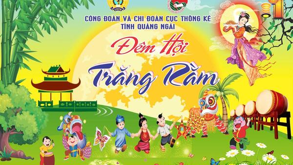 Công đoàn cơ sở và Chi đoàn Cục Thống kê tổ chức chương trình “Đêm hội trăng rằm”