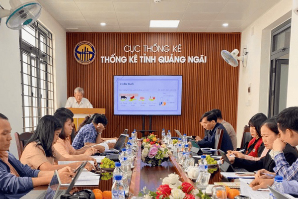 Đảng ủy Thống kê tỉnh Quảng Ngãi lãnh đạo thực hiện công tác xây dựng Đảng gắn với triển khai hiệu quả nhiệm vụ chính trị